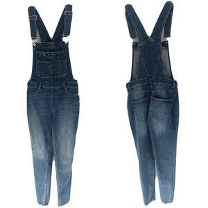 Free People Ziggy Denim Overalls Sz 27 (Missing interior button)